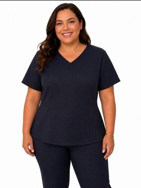 BOSS Ivalyna V-Neck Top by Hugo Boss